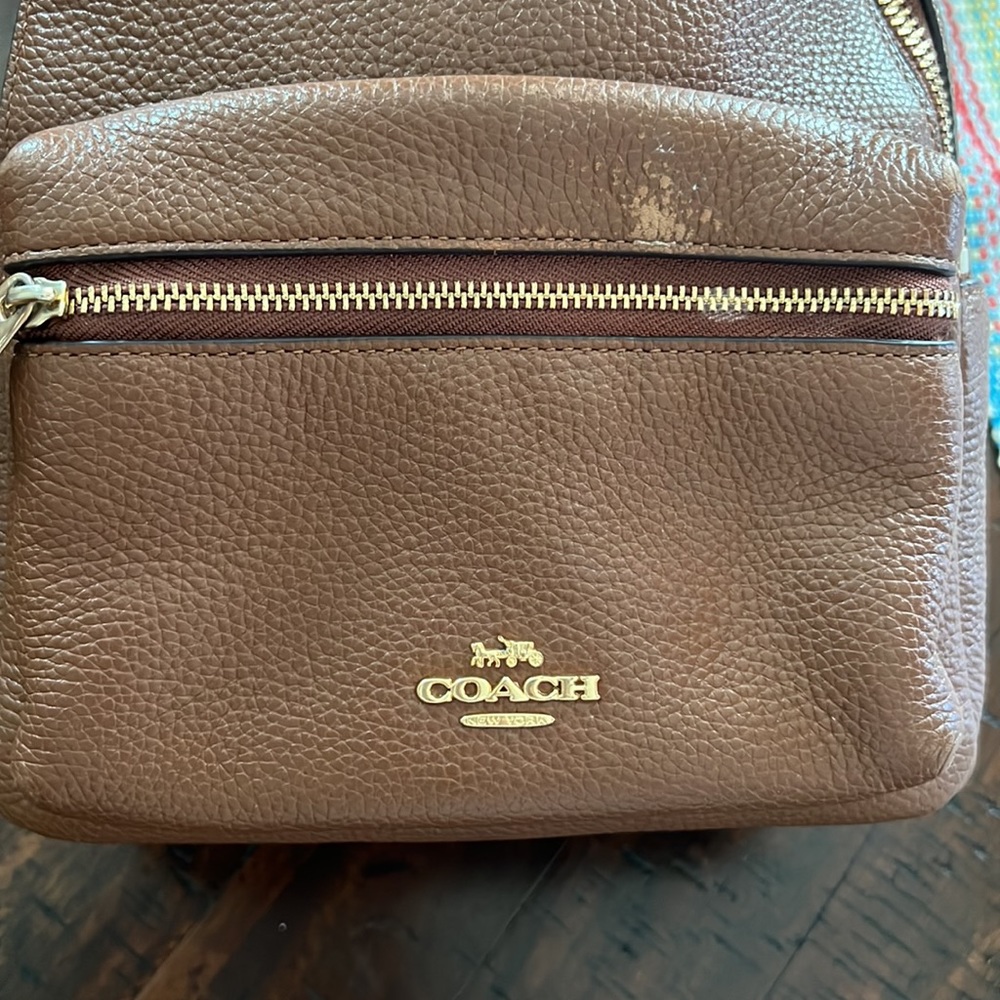 Coach‎ backpack - image 2